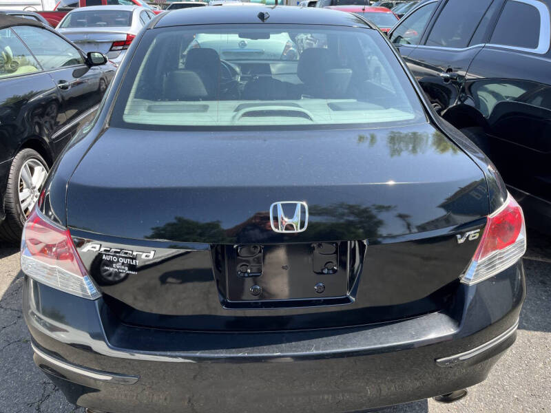 2008 Honda Accord EX-L V6 w/Navi