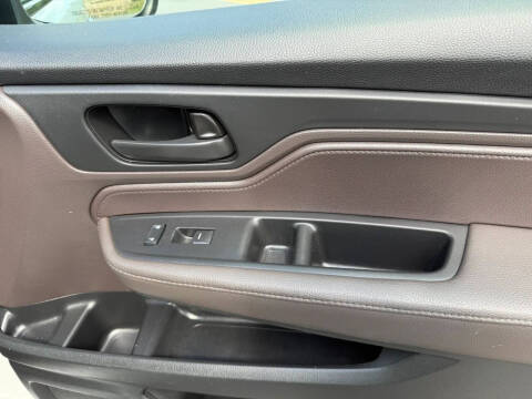 2018 Honda Odyssey