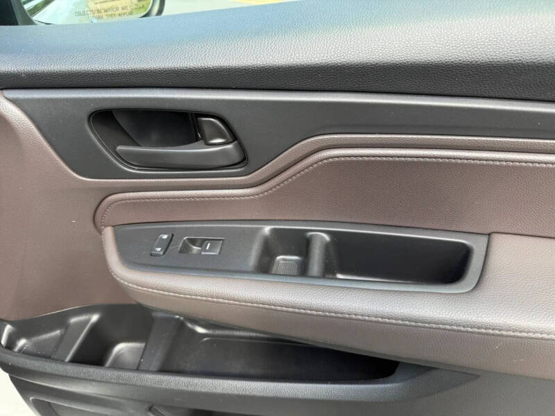2018 Honda Odyssey