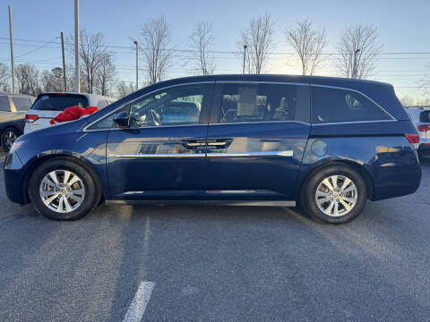 2015 Honda Odyssey EX-L