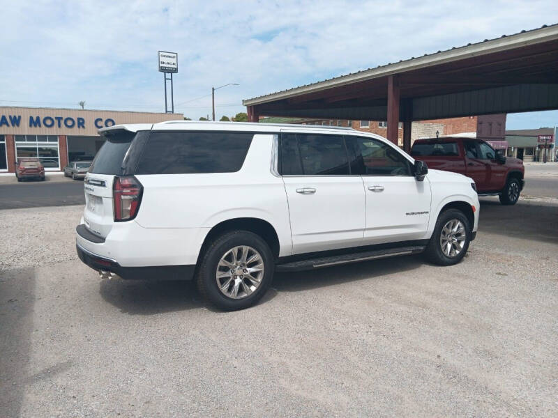 Used 2022 Chevrolet Suburban Premier with VIN 1GNSKFKDXNR237997 for sale in Cambridge, NE