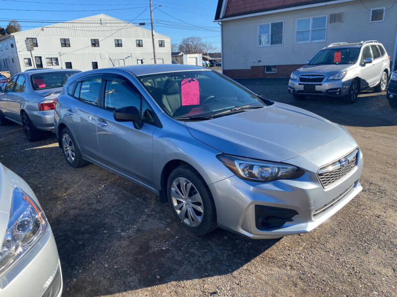 2019 Subaru Impreza for sale at VITALIYS AUTO SALES in Chicopee MA