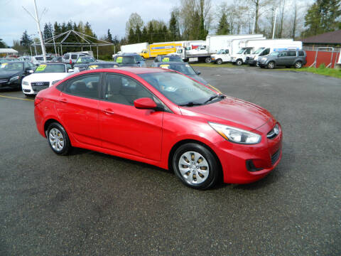 2015 Hyundai Accent for sale at J & R Motorsports in Lynnwood WA