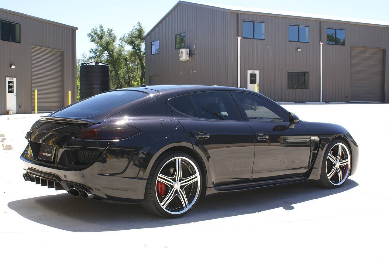 2011 Porsche Panamera for sale at 4.0 Motorsports in Austin, TX