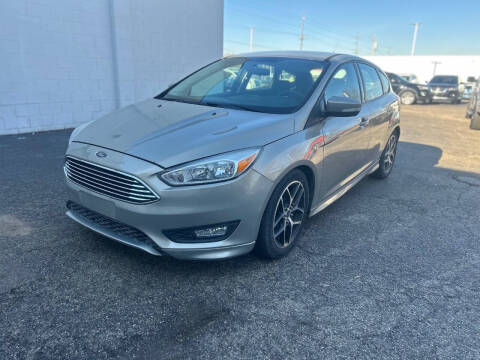 2016 Ford Focus for sale at ROADSTAR MOTORS in Liberty Township OH