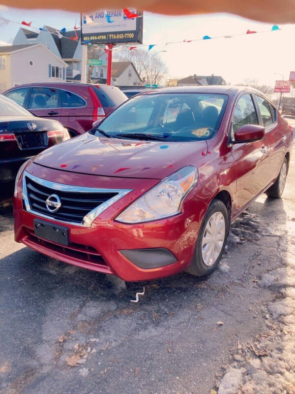 2016 Nissan Versa for sale at Andrea Auto Sales in Worcester MA