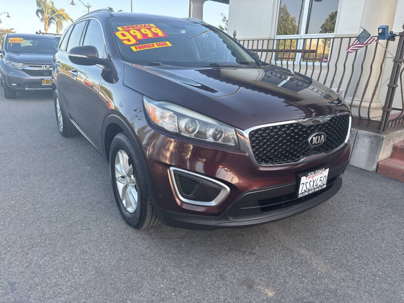 2016 Kia Sorento LX V6