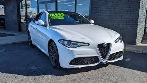 2017 Alfa Romeo Giulia for sale at TT Auto Sales LLC. in Boise ID