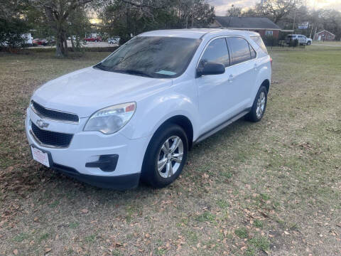 2015 Chevrolet Equinox for sale at Greg Faulk Auto Sales Llc in Conway SC