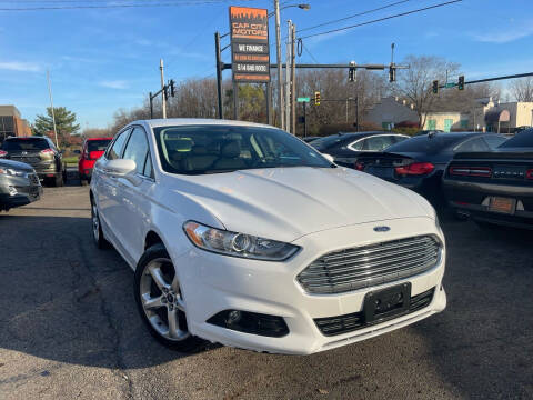 2016 Ford Fusion for sale at Cap City Motors in Columbus OH