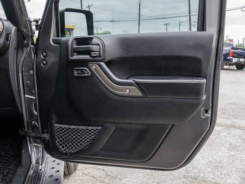 2018 Jeep Wrangler JK Unlimited