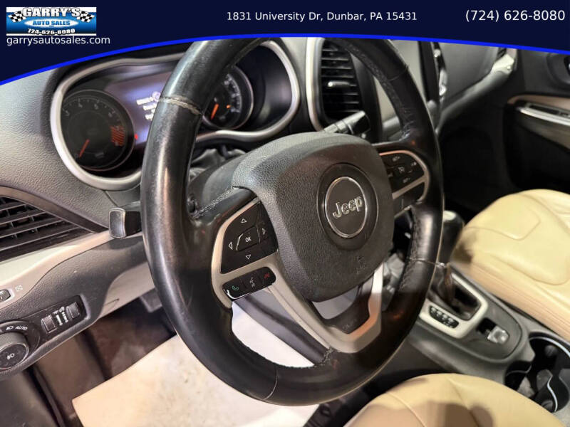 2015 Jeep Cherokee Limited