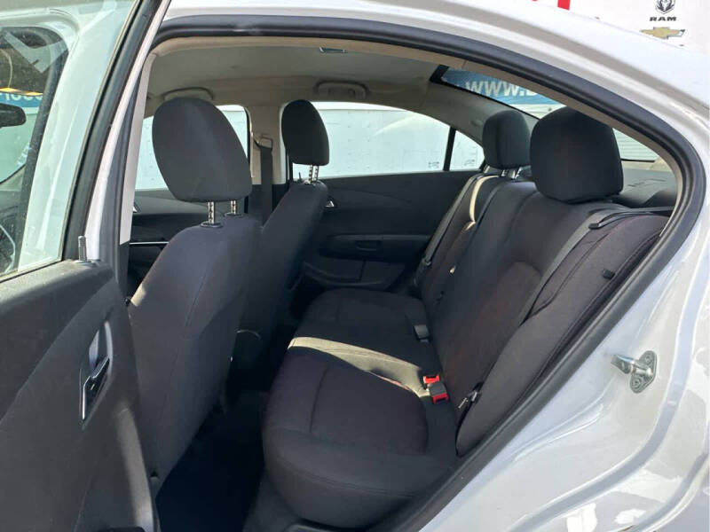 2020 Chevrolet Sonic LT