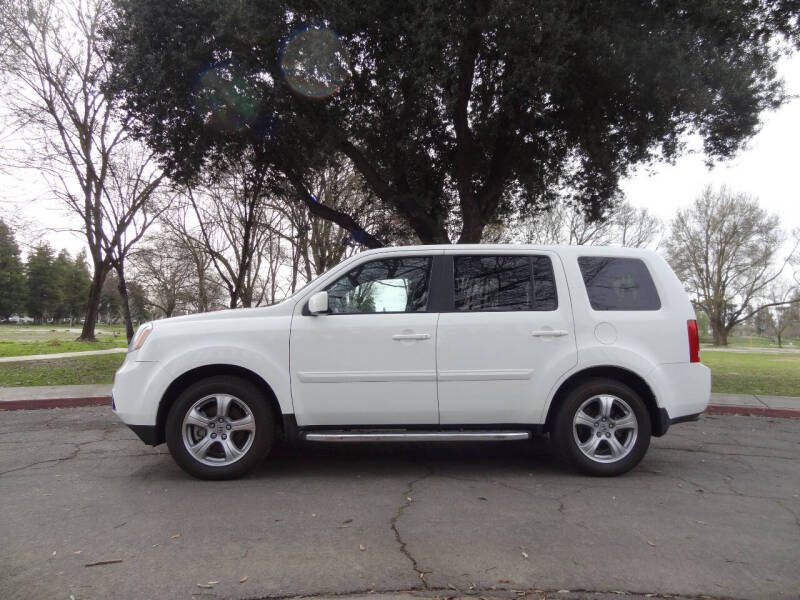 2015 Honda Pilot EX-L w/Navi