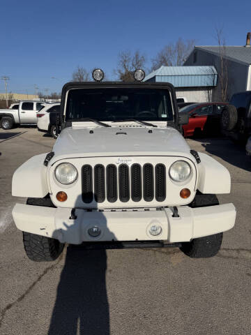 2010 Jeep Wrangler Unlimited Rubicon