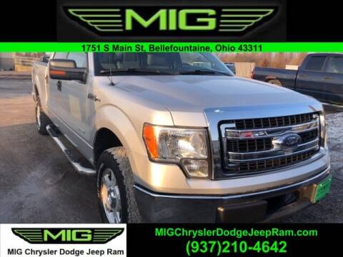 2013 Ford F-150 for sale at MIG Chrysler Dodge Jeep Ram in Bellefontaine OH