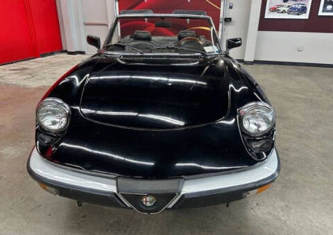 1987 Alfa Romeo Spider Graduate