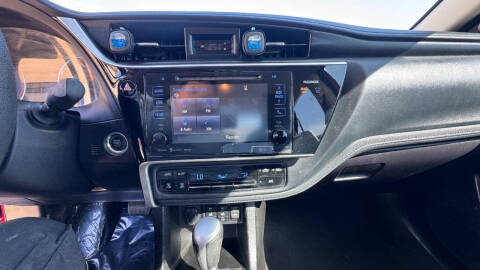 2017 Toyota Corolla XSE