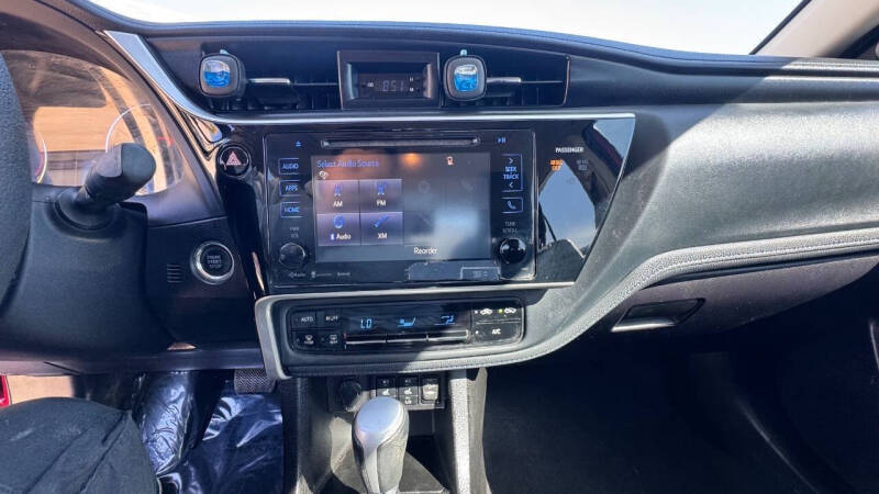 2017 Toyota Corolla XSE