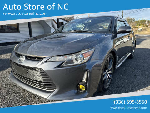 2014 Scion tC for sale at Auto Store of NC in Walnut Cove NC