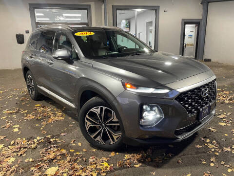 2019 Hyundai Santa Fe for sale at Auto Center NJ Inc in Orange NJ