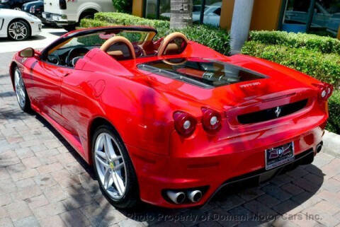 2007 Ferrari F430 Spider