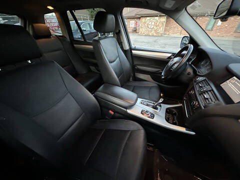 2013 BMW X3 xDrive28i