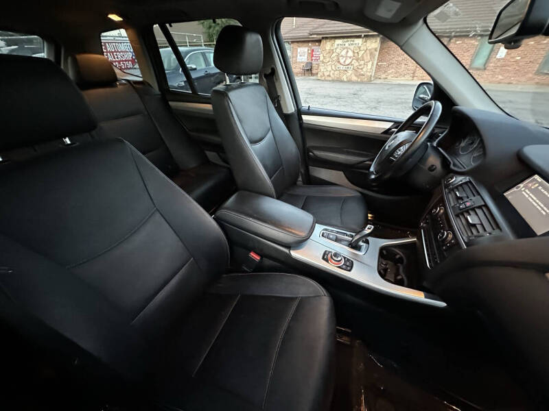 2013 BMW X3 xDrive28i