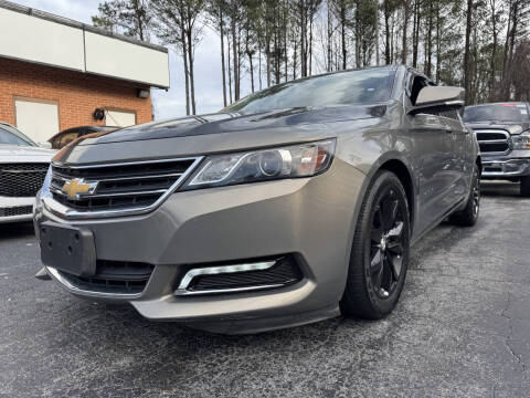 2017 Chevrolet Impala for sale at Magic Motors Inc. in Snellville GA