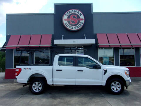 2021 Ford F-150 for sale at Strahan Auto Sales Petal in Petal MS