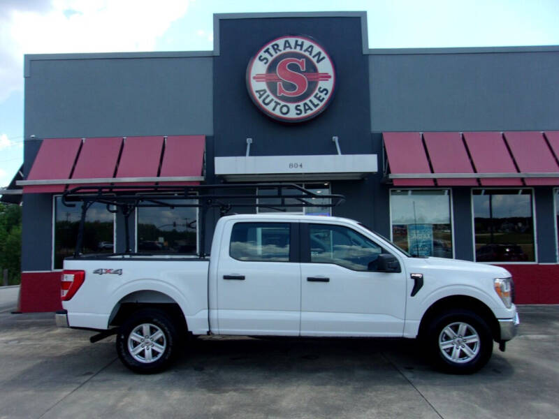 2021 Ford F-150 for sale at Strahan Auto Sales Petal in Petal MS