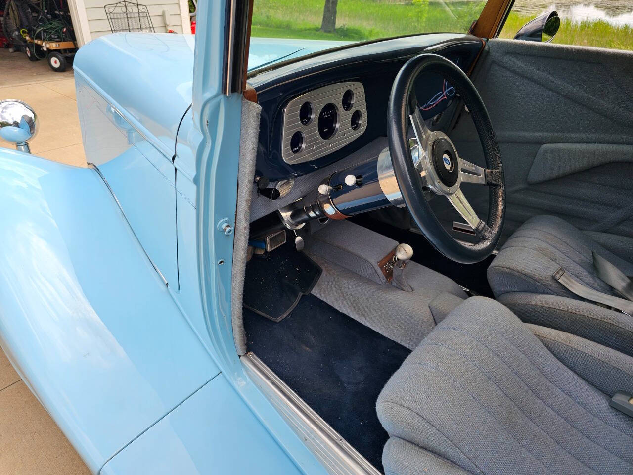 1934 Ford Phaeton Roadster 134