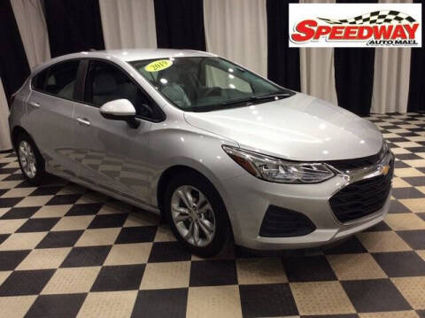 2019 Chevrolet Cruze for sale at SPEEDWAY AUTO MALL INC in Machesney Park IL