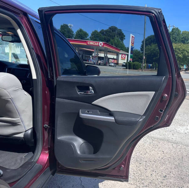 2016 Honda CR-V EX-L