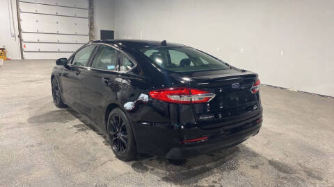 2020 Ford Fusion SE
