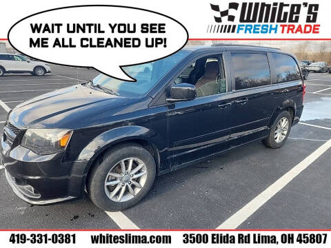 2014 Dodge Grand Caravan for sale at White's Honda Toyota of Lima in Lima OH