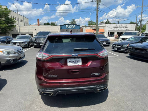2018 Ford Edge Sport