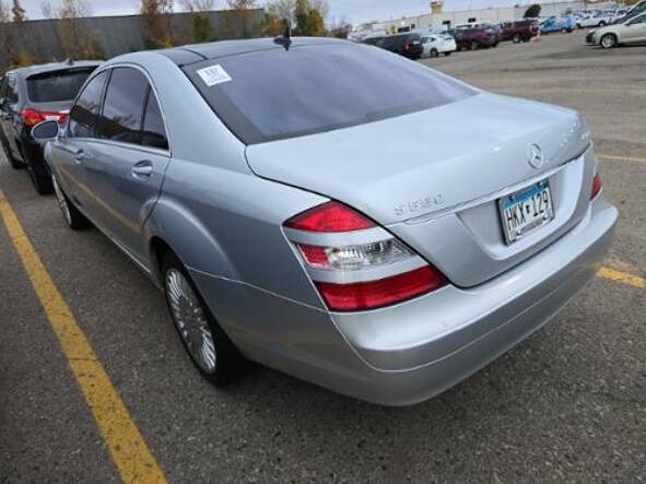 2007 Mercedes-Benz S-Class for sale at LUXURY IMPORTS AUTO SALES INC in Ham Lake, MN