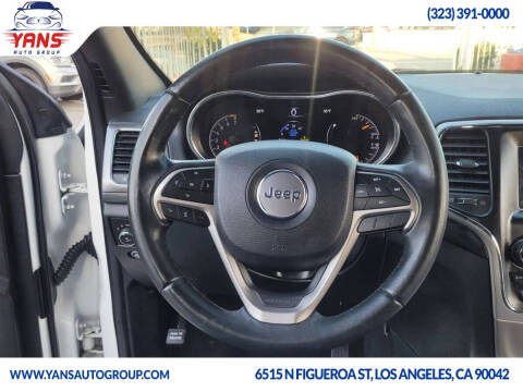 2019 Jeep Grand Cherokee Laredo E