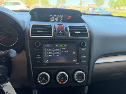 2017 Subaru Forester 2.5i