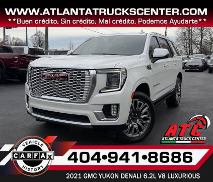 2021 GMC Yukon Denali
