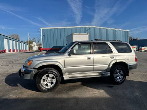 2000 Toyota 4Runner for sale at 4X4 Rides in Hagerstown MD