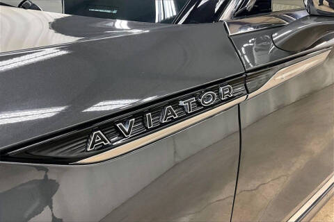 2022 Lincoln Aviator Black Label