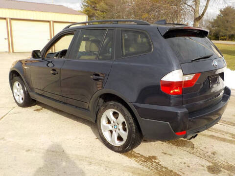 2008 BMW X3 3.0si