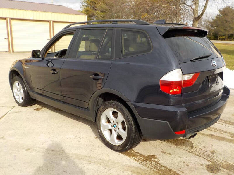 2008 BMW X3 3.0si