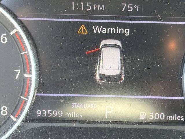 2021 Nissan Rogue SV
