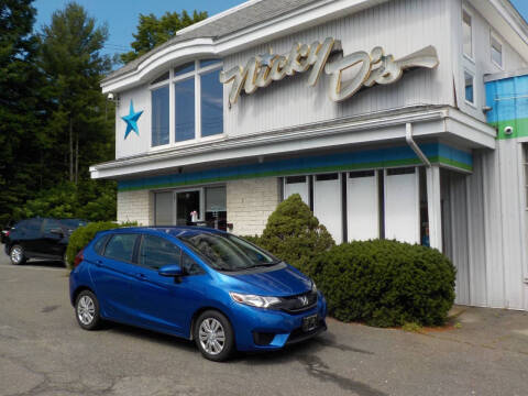 2015 Honda Fit LX