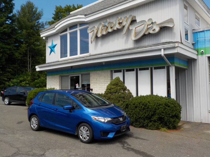2015 Honda Fit LX