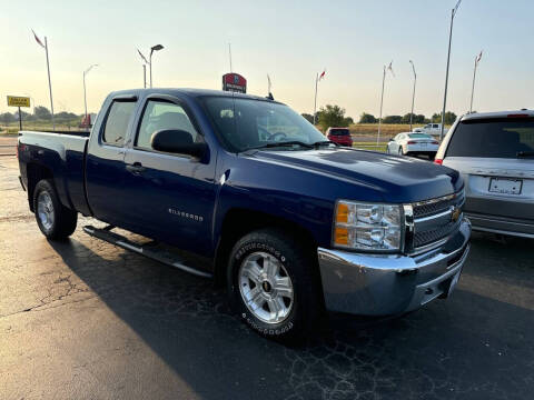 2013 Chevrolet Silverado 1500 for sale at Browning's Reliable Cars & Trucks in Wichita Falls TX