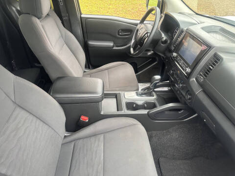 2022 Nissan Frontier